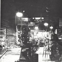 Inside Al Graf's Machine Shop