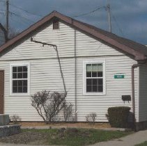 Early Waterville School Building