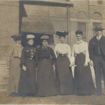Waterville School Staff ca. 1910