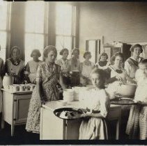Waterville School Cafeteria ca. 1926