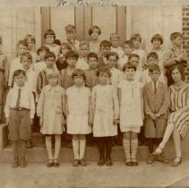 Waterville School 4th Grade 1927-1928