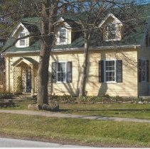 Early Waterville School Building Site