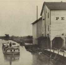 Canal Boat and Pekin Mills