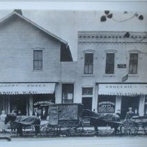 The Ostrander Store on N Third St. Waterville