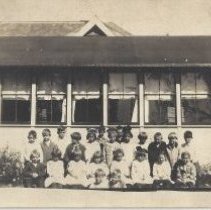 Waterville School Class Picture