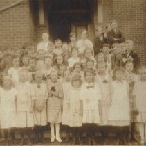 Waterville School class photo circa 1912