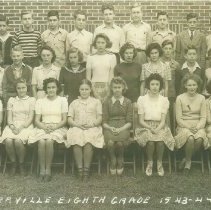 Waterville Eighth Grade 1943 - 1944