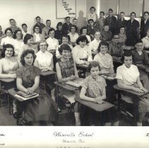 Waterville 8th Grade Class 1957 - 1958