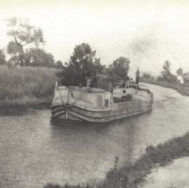 Miami & Erie Canal Work Boat