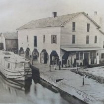Rupp Store and Canal Boat