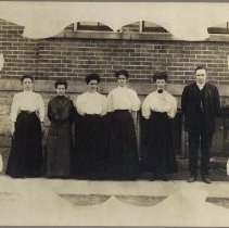 Waterville School Superintendent and Teachers