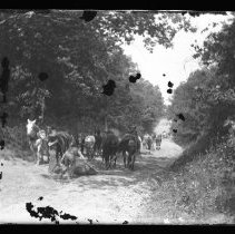 Grading West River Road
