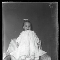 Albert Reilly Coleman standing in a chair