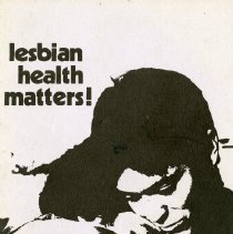 Cover of Lesbian Health Matters!