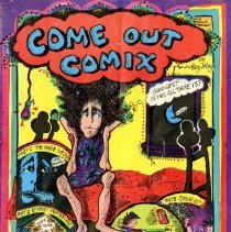 Cover of Come out Comix