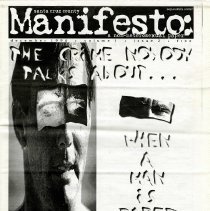 Cover of December 1995 Manifesto