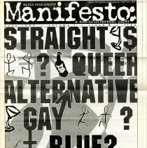 Cover of June 1997 Manifesto
