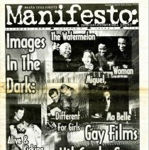 Cover of November 1997 Manifesto