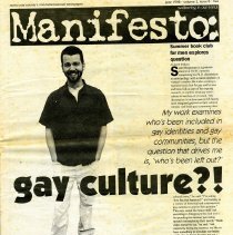 Cover of June 1998 Manifesto