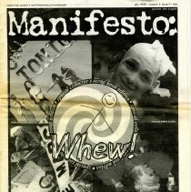 Cover of July 1998 Manifesto