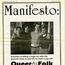 Cover of December 2000 Manifesto