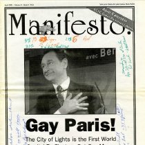 Cover of April 2001 Manifesto