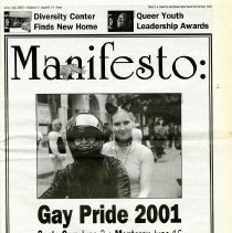 Cover of June/July 2001 Manifesto