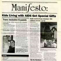 Cover of January 2002 Manifesto