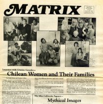 Cover of June 1985 Matrix.