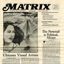 Cover of November 1985 Matrix.