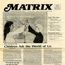 Cover of December 1985 Matrix.