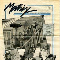 Cover of March 1986 Matrix.