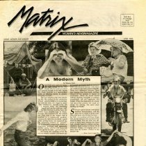 Cover of April 1986 Matrix.