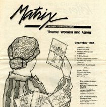 Cover of December 1986 Matrix.
