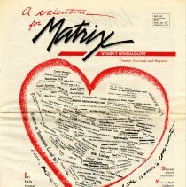 Cover of February 1987 Matrix.