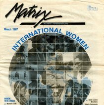 Cover of March 1987 Matrix.