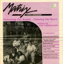 Cover of April 1987 Matrix.