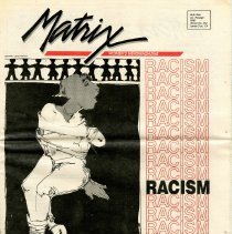 Cover of June 1987 Matrix.