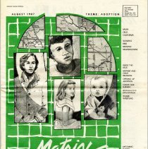 Cover of August 1987 Matrix.