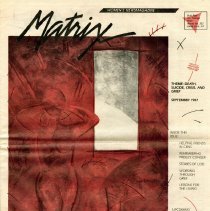 Cover of September 1987 Matrix.