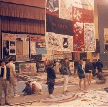 Group observes quilts
