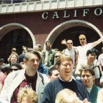 Group of people at SF Pride