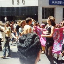 close up pf SF Pride