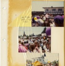 First page of photo album