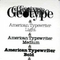 Geotype.