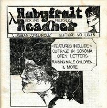 Cover of Rubyfruit Readher Issue 8