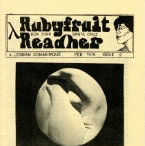 Cover of Rubyfruit Readher Issue 17