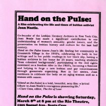 Flier from Diversity Center