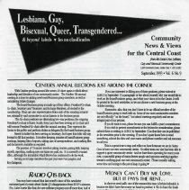 LGBTCC newsletter