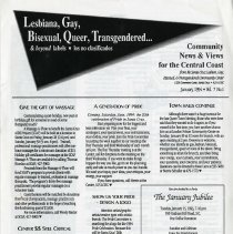 LGBTCC Newsletters